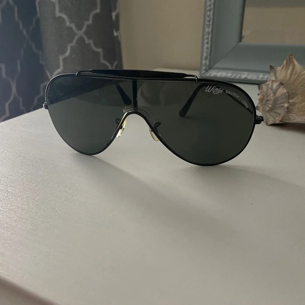 Ray-Ban | Accessories | Very Rare Vintage Wings Bausch And Lomb